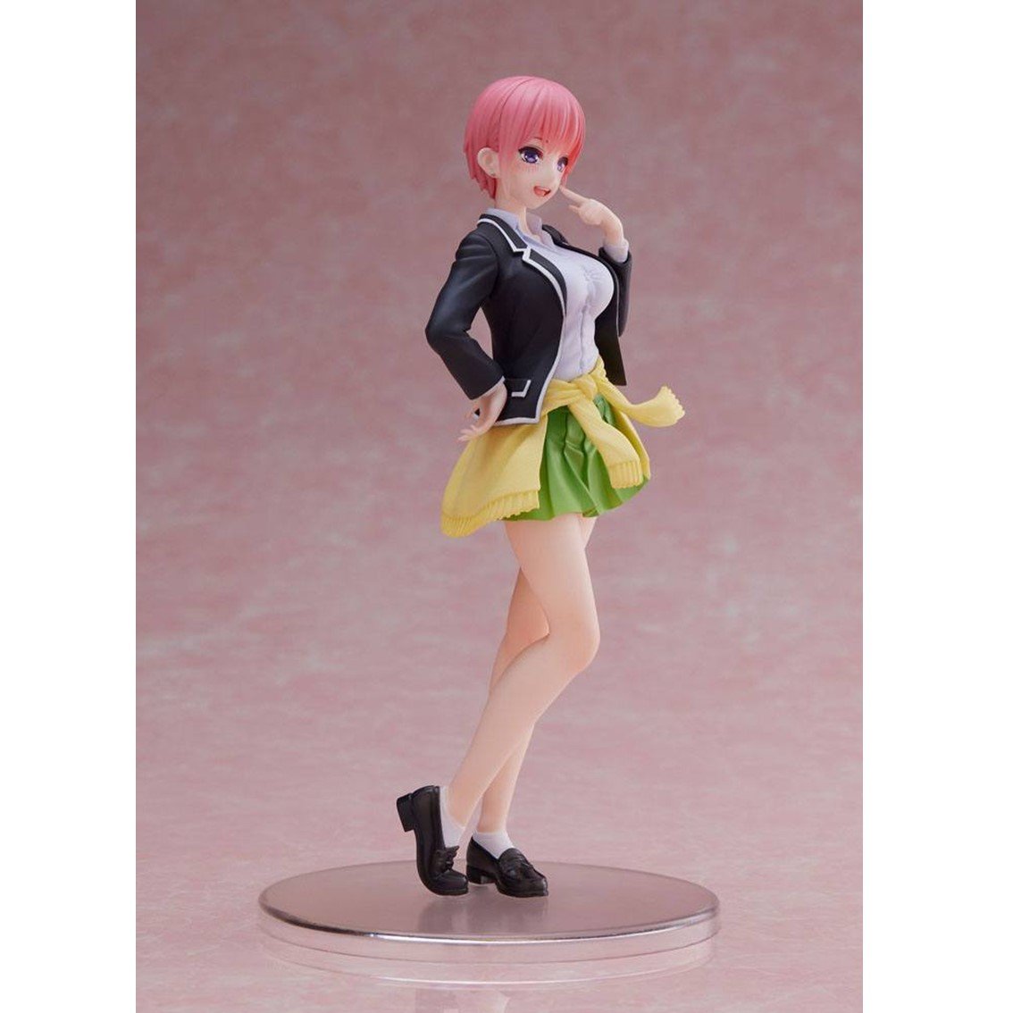 FIGURA TAITO PRICE THE QUINTESSENTIAL QUINTUPLETS NAKANO ICHIKA UNIFORM RENEWAL 20 CM