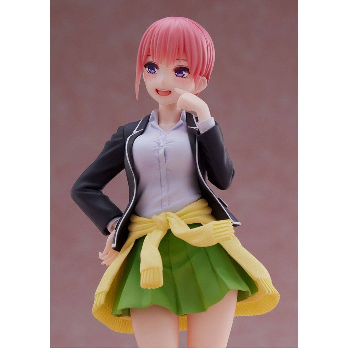 FIGURA TAITO PRICE THE QUINTESSENTIAL QUINTUPLETS NAKANO ICHIKA UNIFORM RENEWAL 20 CM