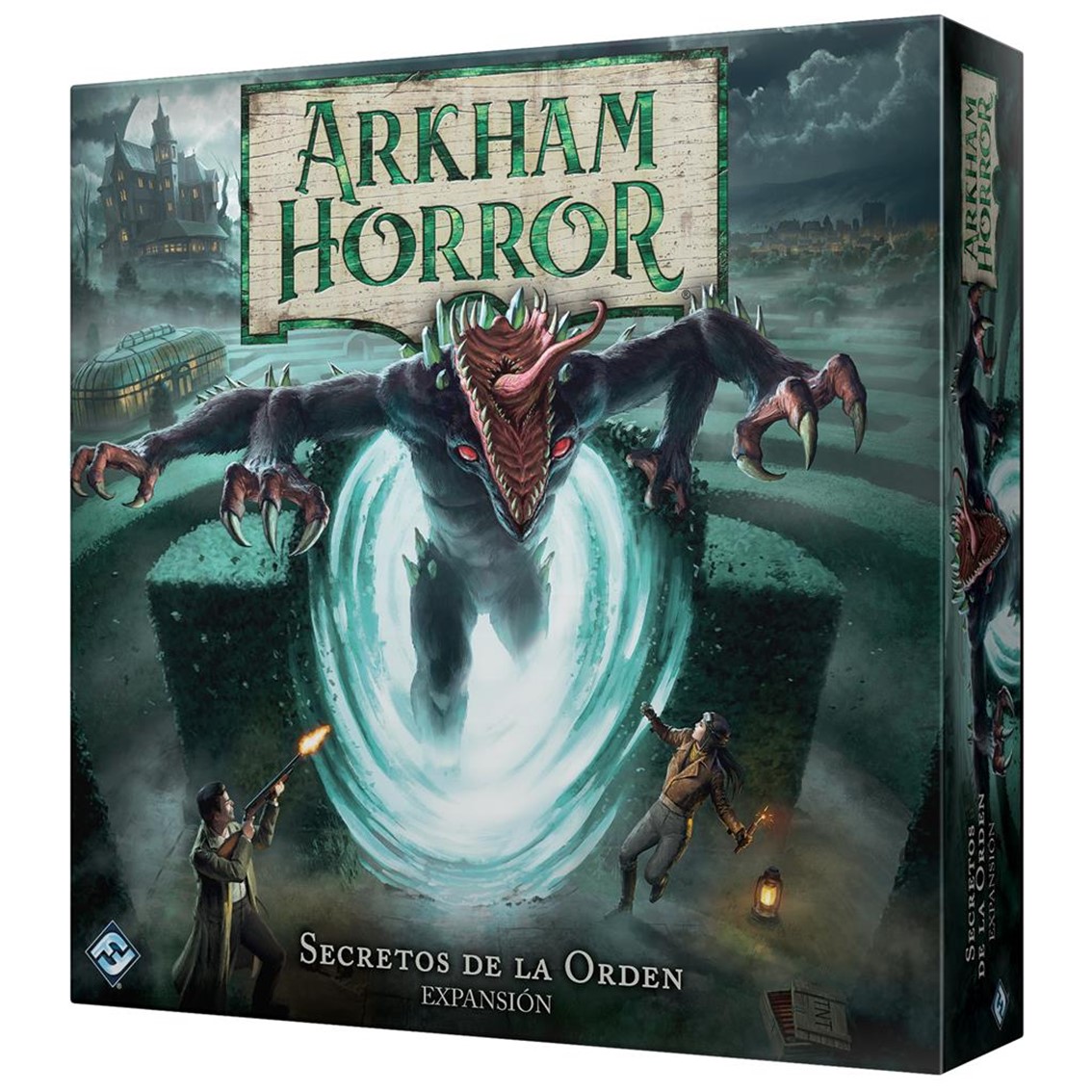 JUEGO DE MESA ARKHAM HORROR: SECRETOS DE LA ORDEN PEGI 14