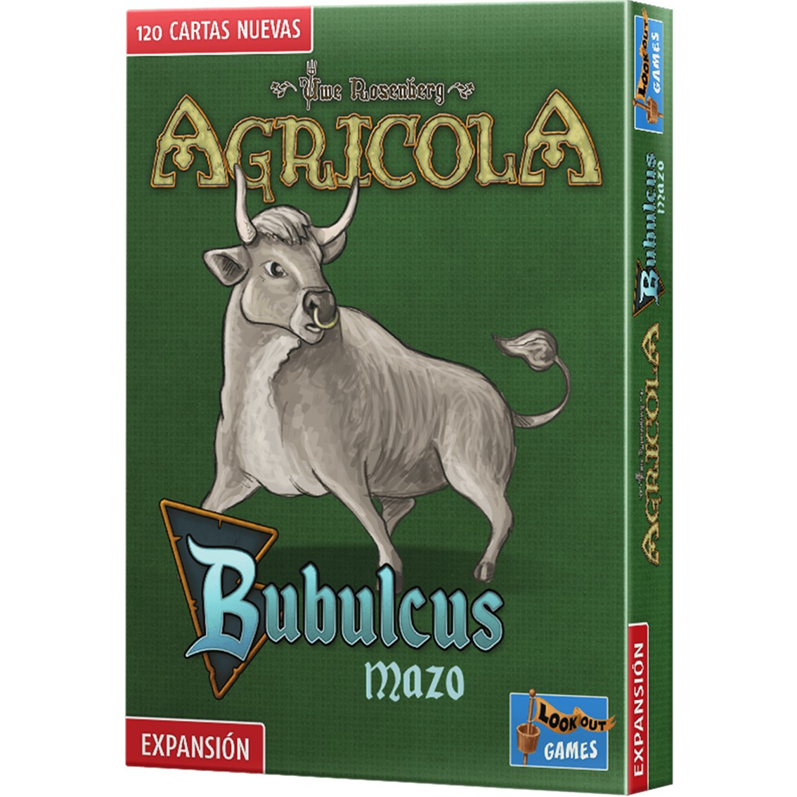 JUEGO DE MESA AGRICOLA: BUBULCUS MAZO PEGI 12