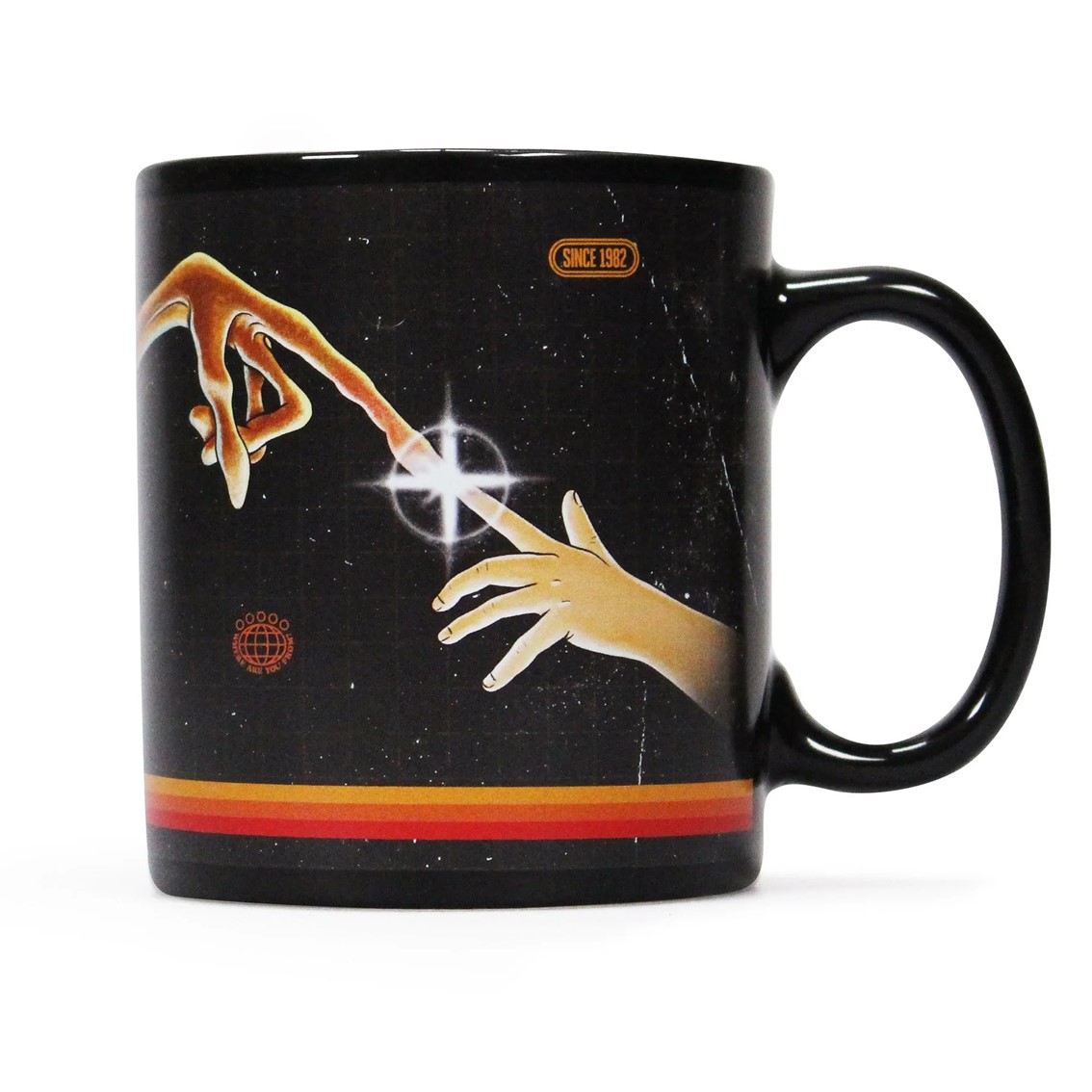TAZA BRILLO EN LA OSCURIDAD HALF MOON BAY ET 400ML