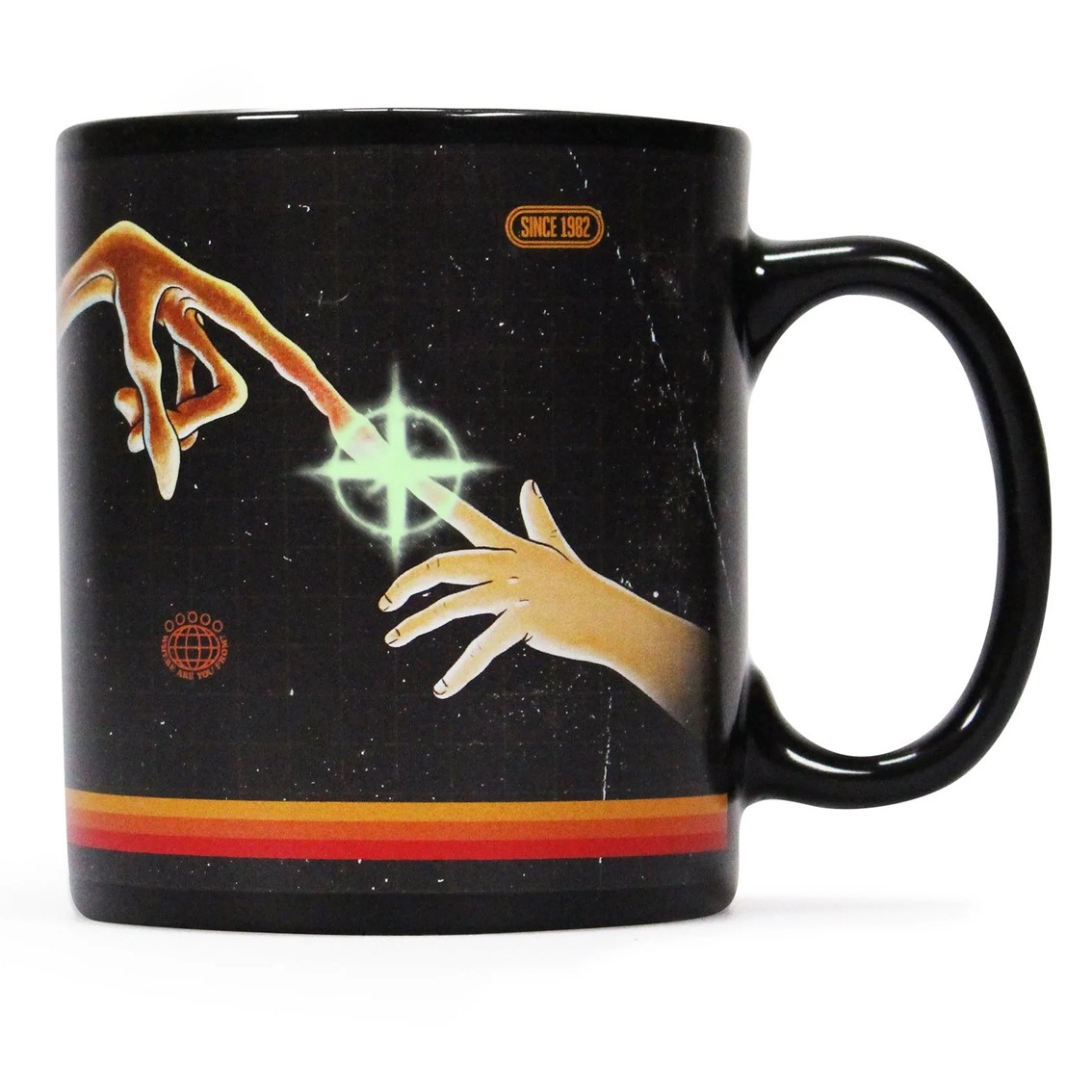 TAZA BRILLO EN LA OSCURIDAD HALF MOON BAY ET 400ML