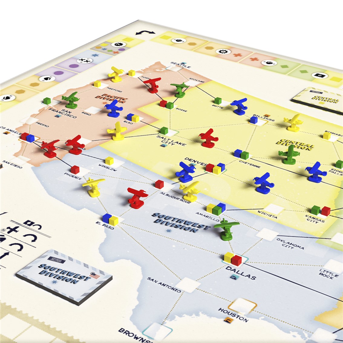 JUEGO DE MESA AIR MAIL + CARTAS PROMO PEGI 10