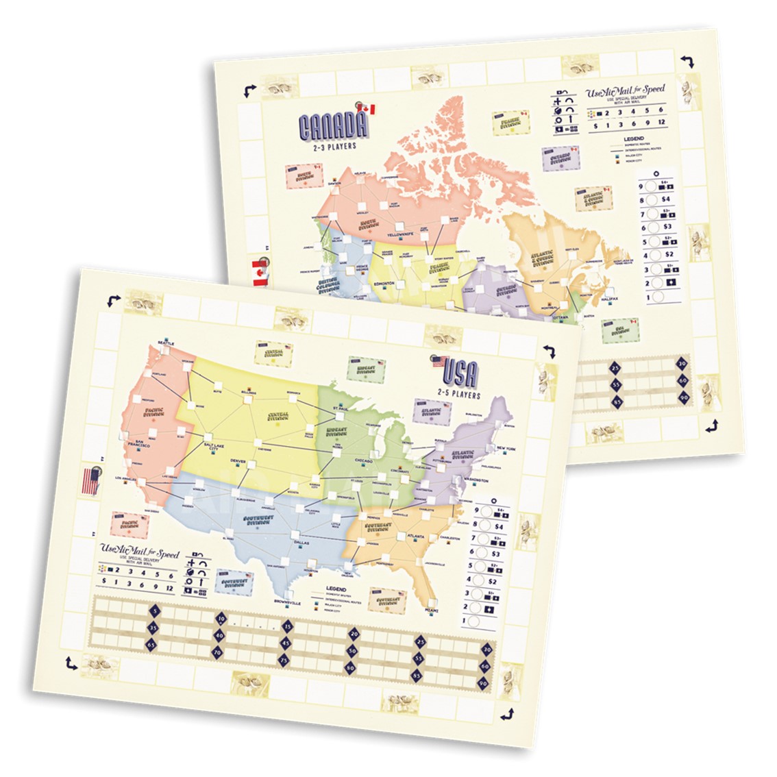 JUEGO DE MESA AIR MAIL + CARTAS PROMO PEGI 10