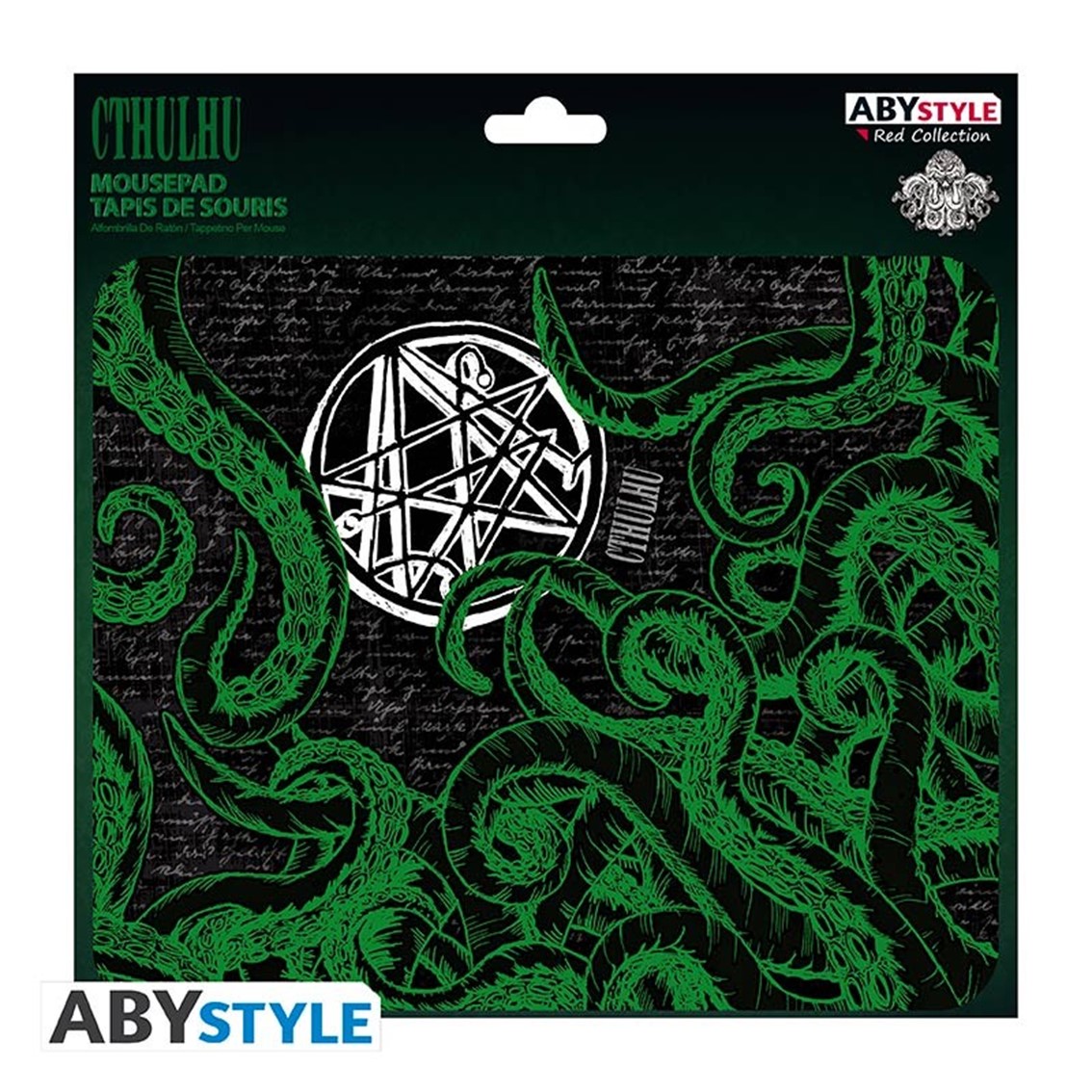 ALFOMBRILLA ABYSTYLE CTHULHU - NECRONOMICON