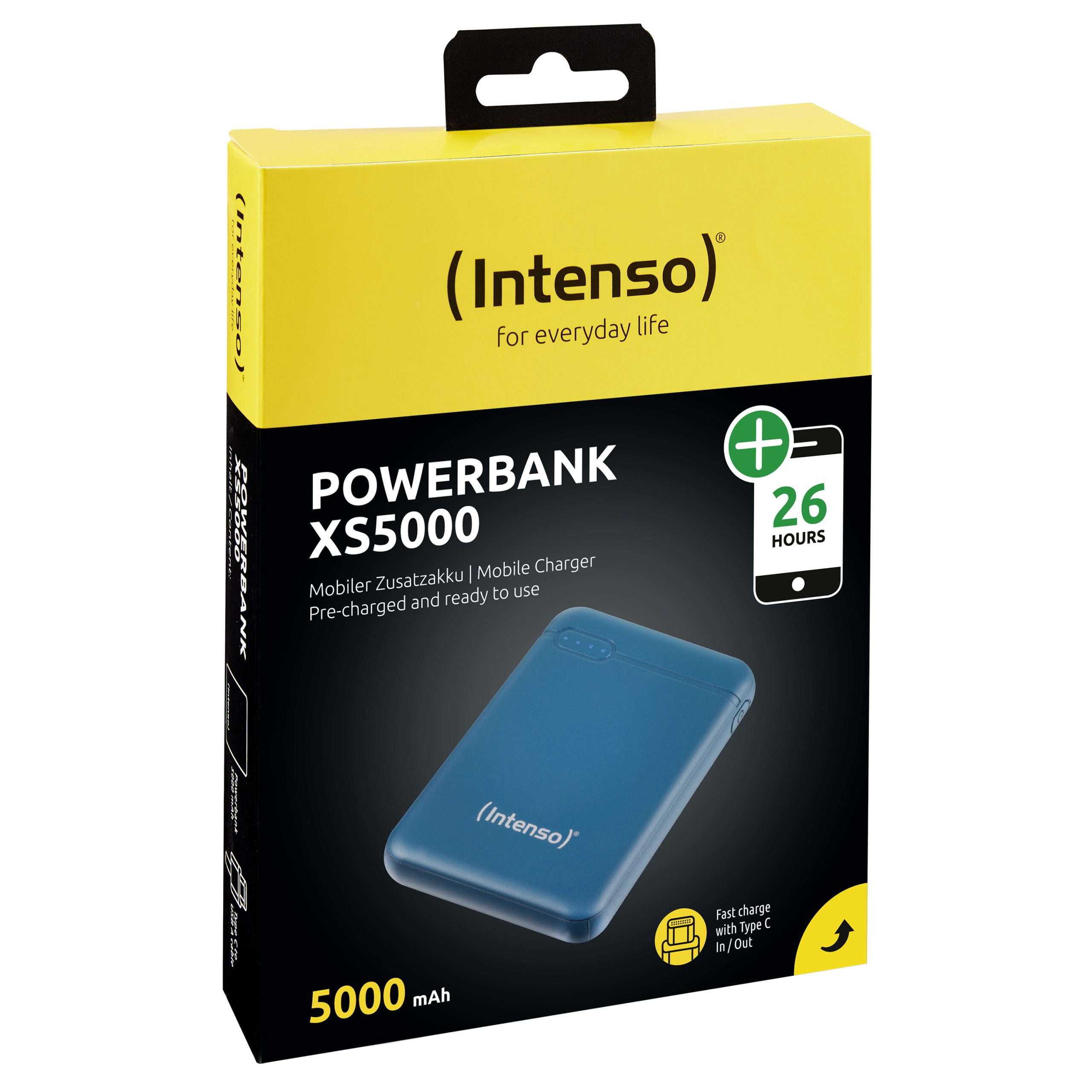 POWERBANK INTENSO XS5000 5000 MAH PETROL