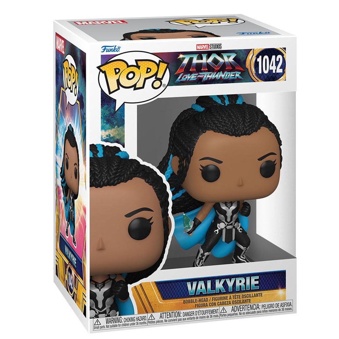 FUNKO POP MARVEL THOR LOVE & THUNDER VALKYRIE 62423