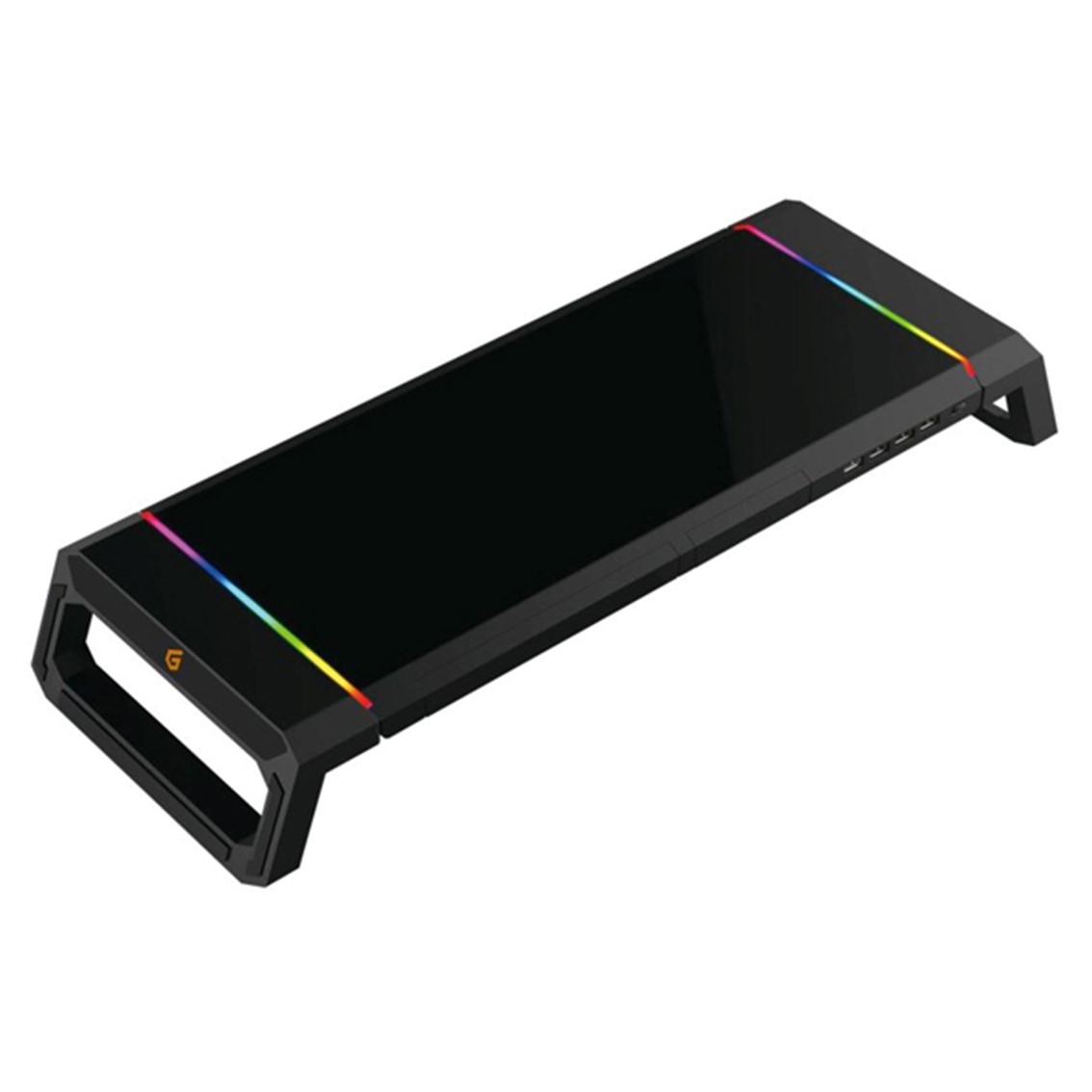SOPORTE SOBREMESA GAMING CONCEPTRONIC HUB USB 2.0 LUZ RGB