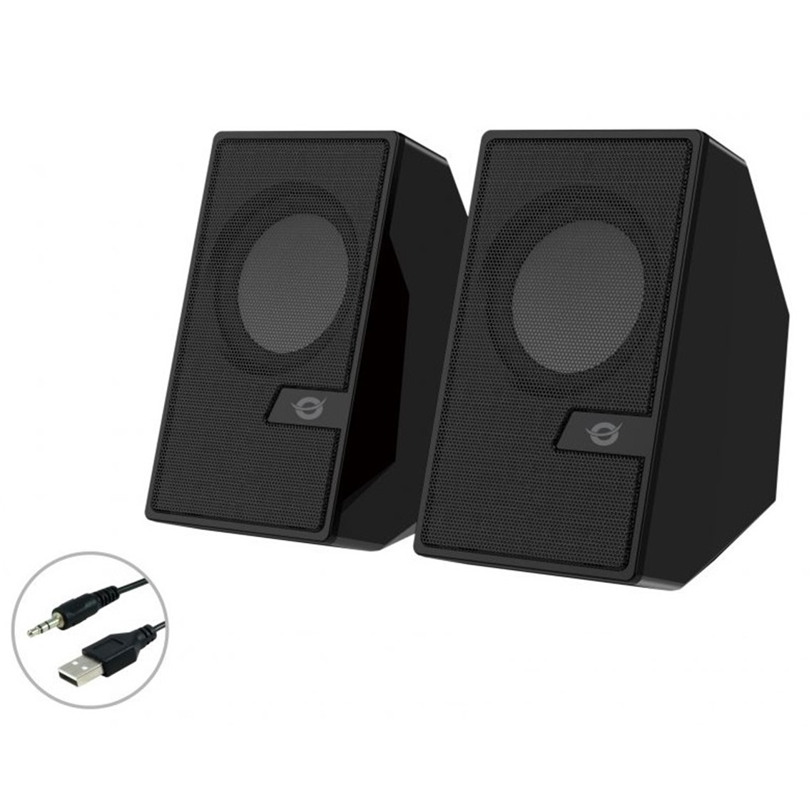 ALTAVOCES CONCEPTRONIC BJORN02B / 6W / NEGRO