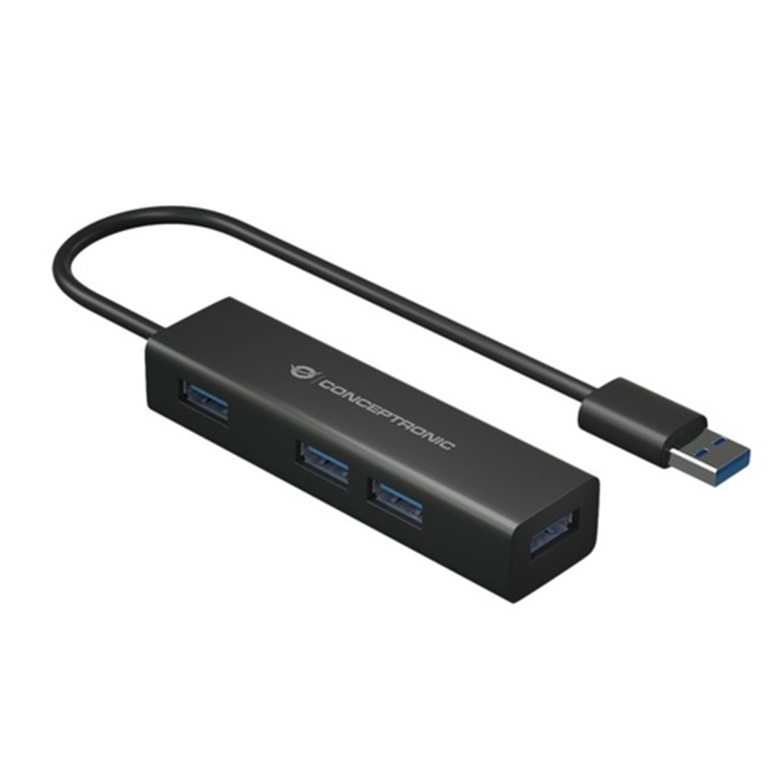 HUB USB 3.0 CONCEPTRONIC HUBBIES06B 4 PUERTOS