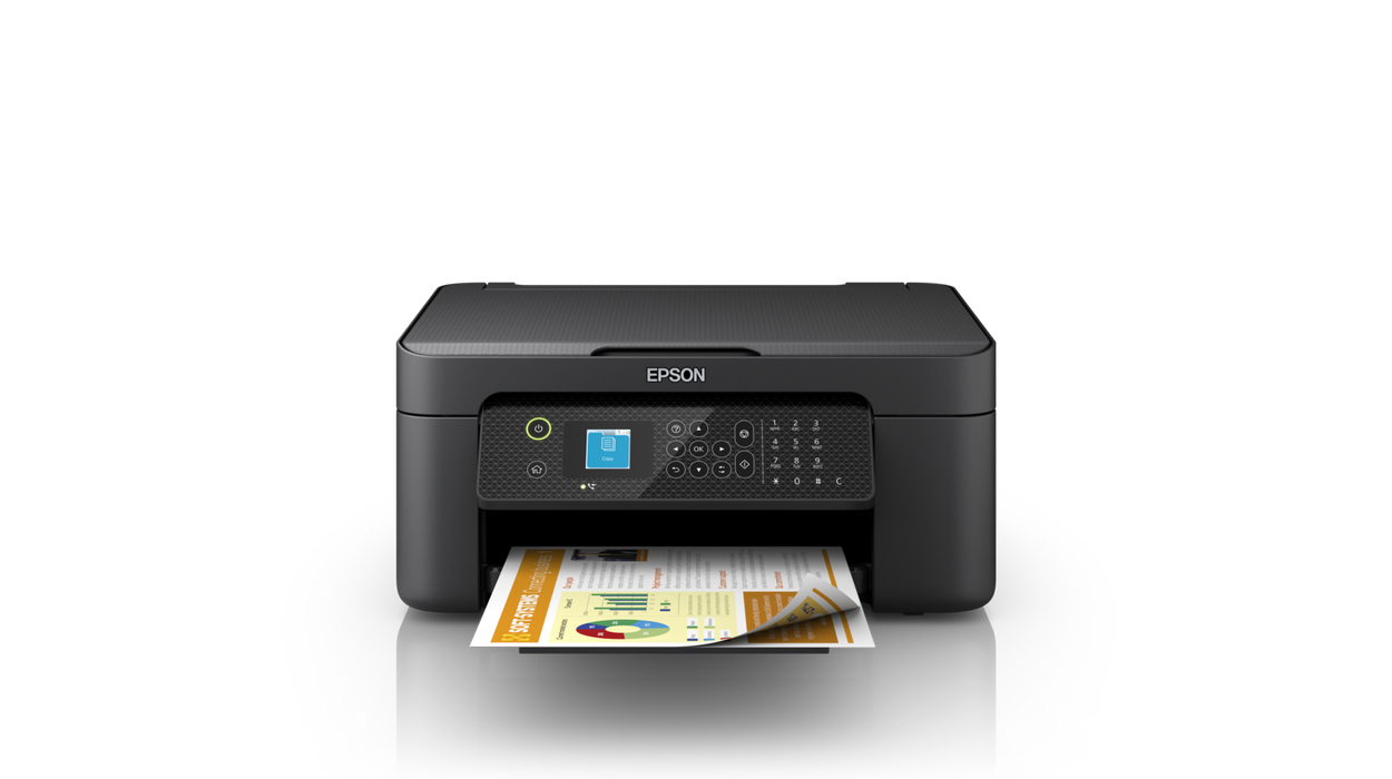 Multifunción Inyección Epson Workforce Wf-2910Dwf Color Wifi Duplex Fax