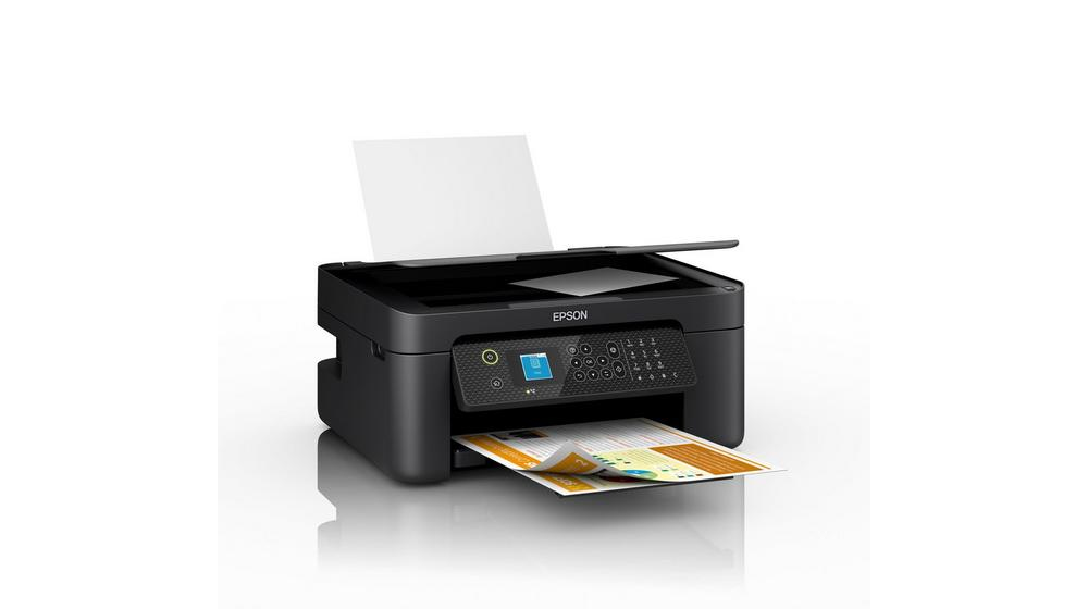 Multifunción Inyección Epson Workforce Wf-2910Dwf Color Wifi Duplex Fax