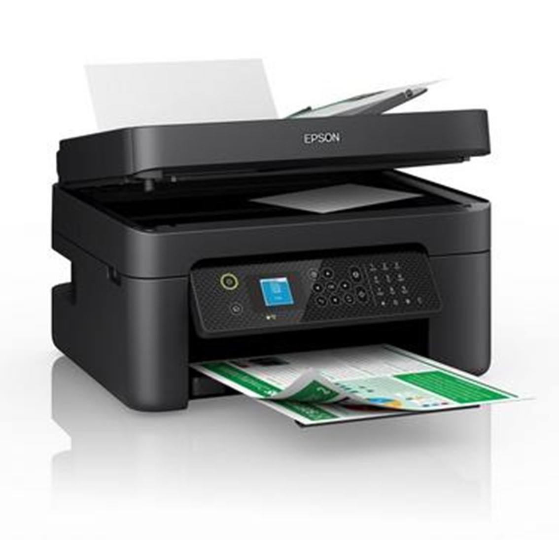 Multifunción Inyección Epson Workforce Wf-2930Dwf Color Wifi Duplex Fax