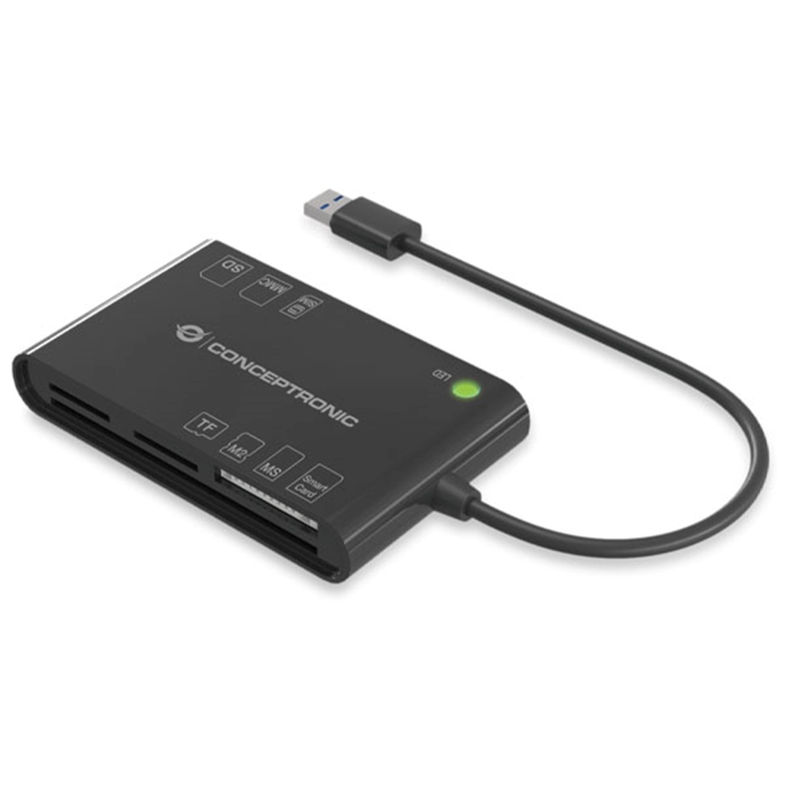 LECTOR DE TARJETAS EXTERNO CONCEPTRONIC USB 2.0 / LECTOR DNIe 3.0