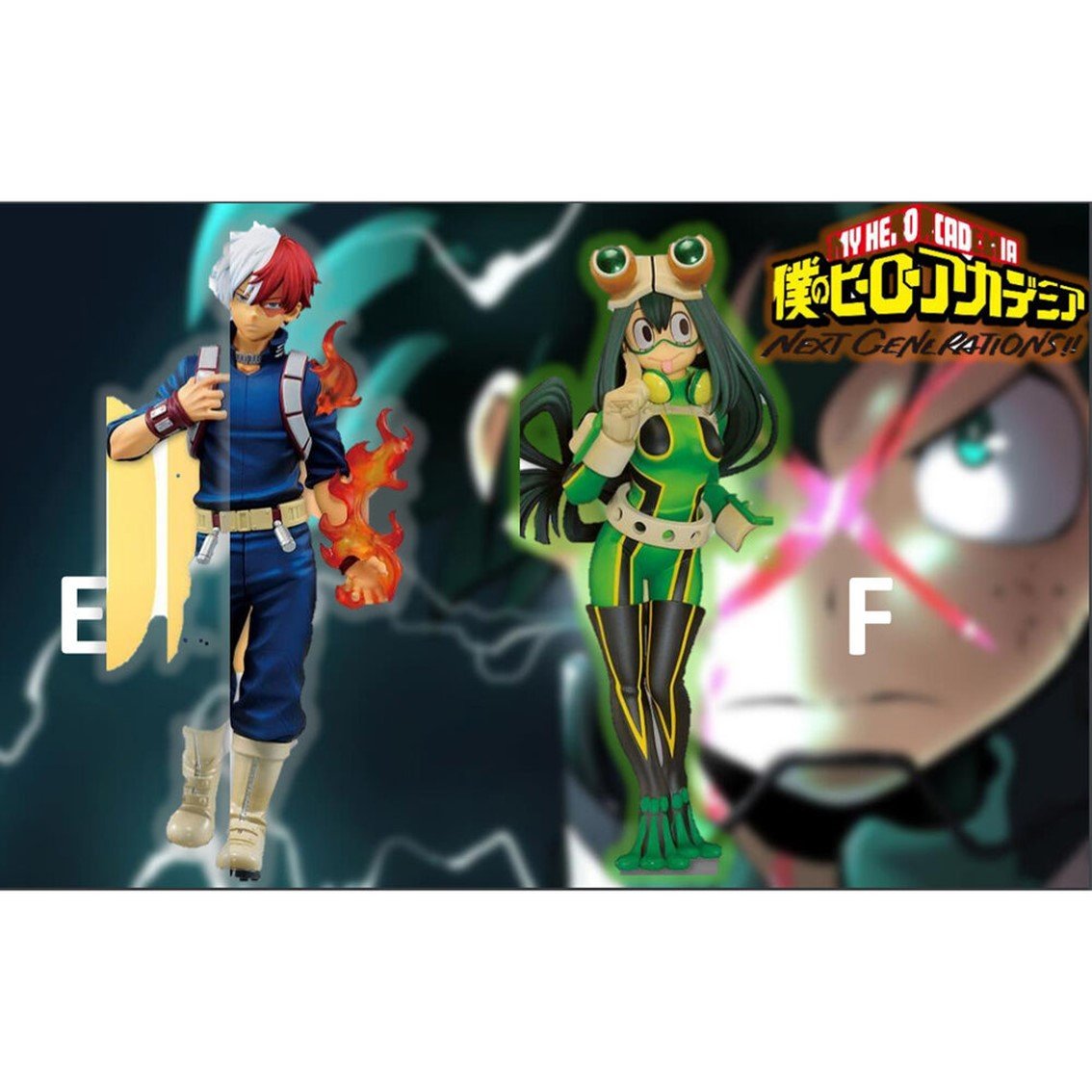 ICHIBAN KUJI BANPRESTO MY HERO ACADEMIA NEXT GENERATIONS
