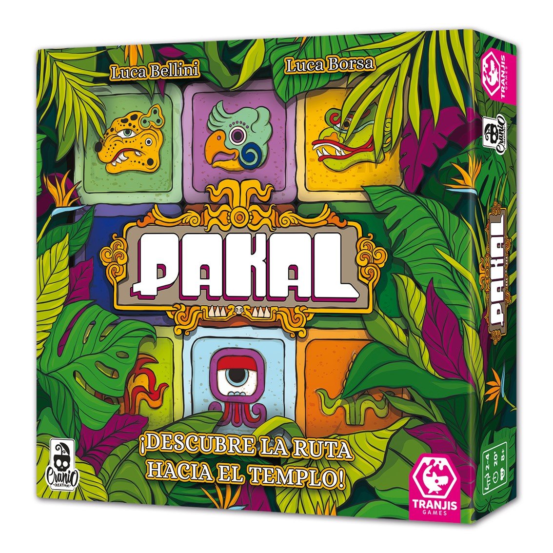 JUEGO DE MESA PAKAL