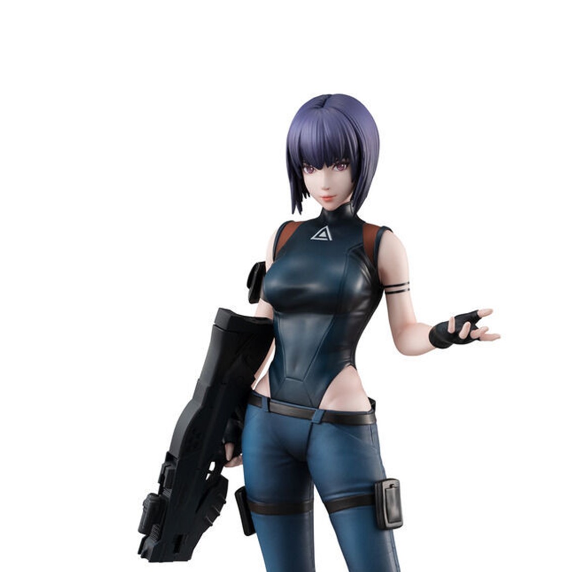 FIGURA MEGAHOUSE GHOST IN THE SHELL SERIES MOTOKO