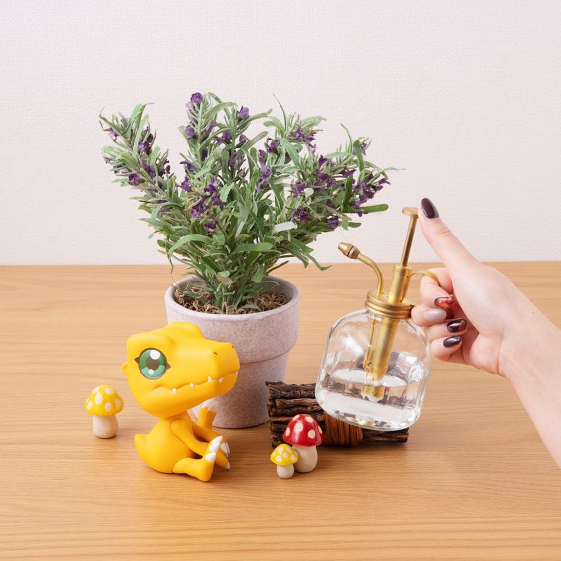 FIGURAS MEGAHOUSE DIGIMON LOOKUP PACK AGUMON & TAILMON