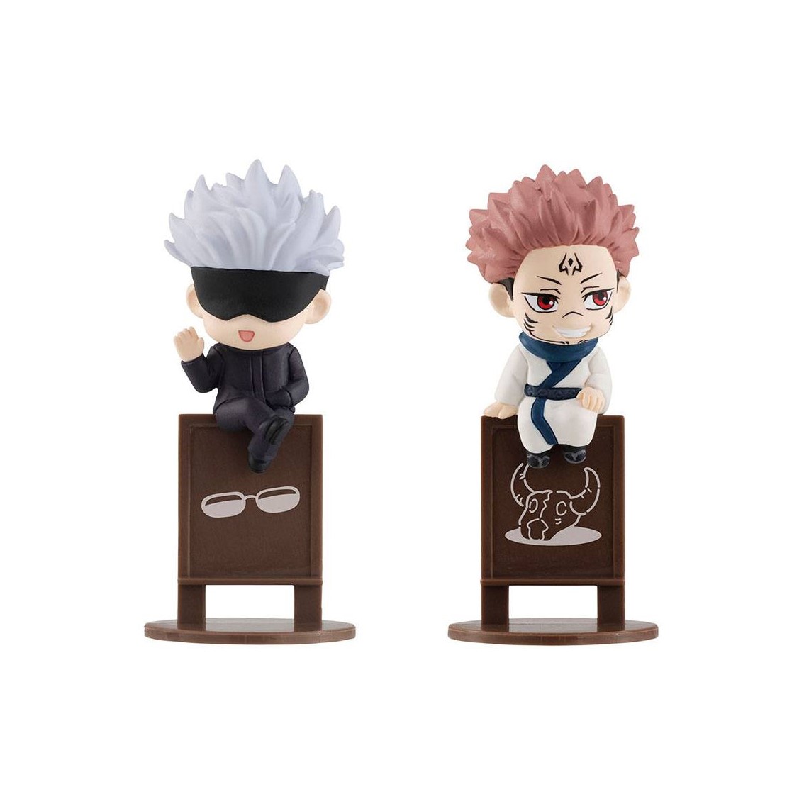 FIGURAS MEGAHOUSE OCHATOMO JUJUTSU SET