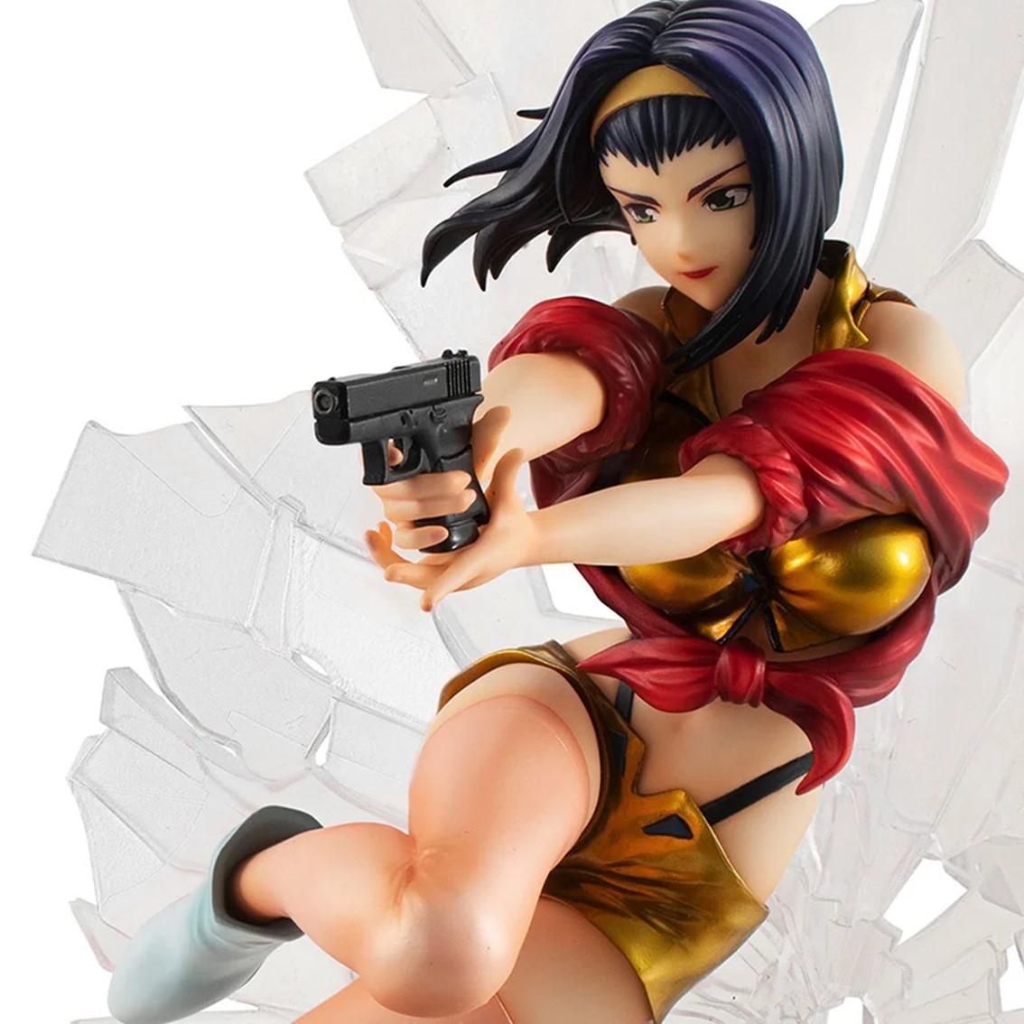 FIGURA MEGAHOUSE COWBOY BEBOP SPIKE & FAYE