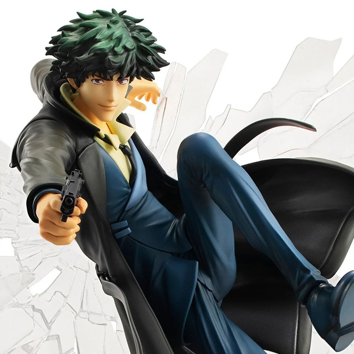 FIGURA MEGAHOUSE COWBOY BEBOP SPIKE & FAYE