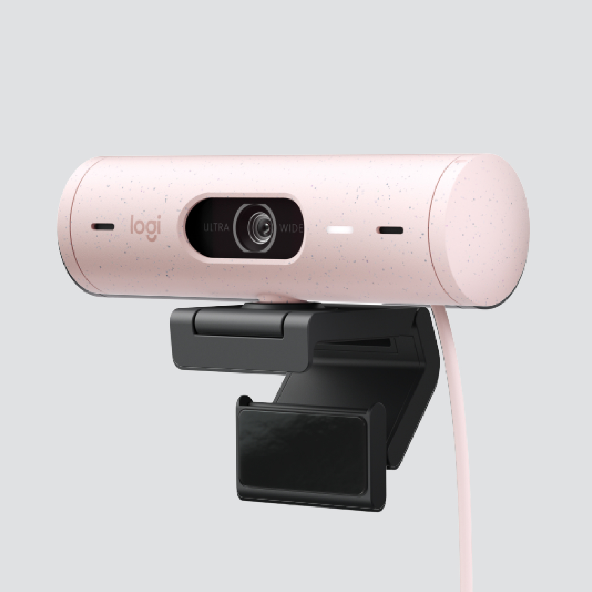 WEBCAM LOGITECH BRIO 500 ROSA FULL HD/ USB TIPO C