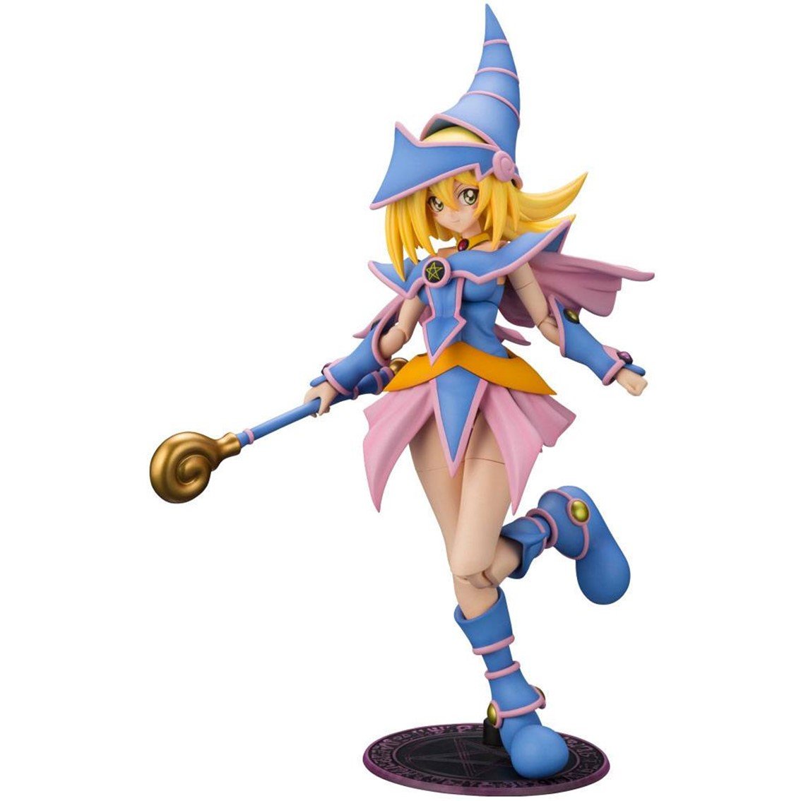 FIGURA KOTOBUKIYA YU-GI-OH PLASTI MODEL KIT CROSSFRAME GIRL DARK MAGICIAN GIRL 18 CM