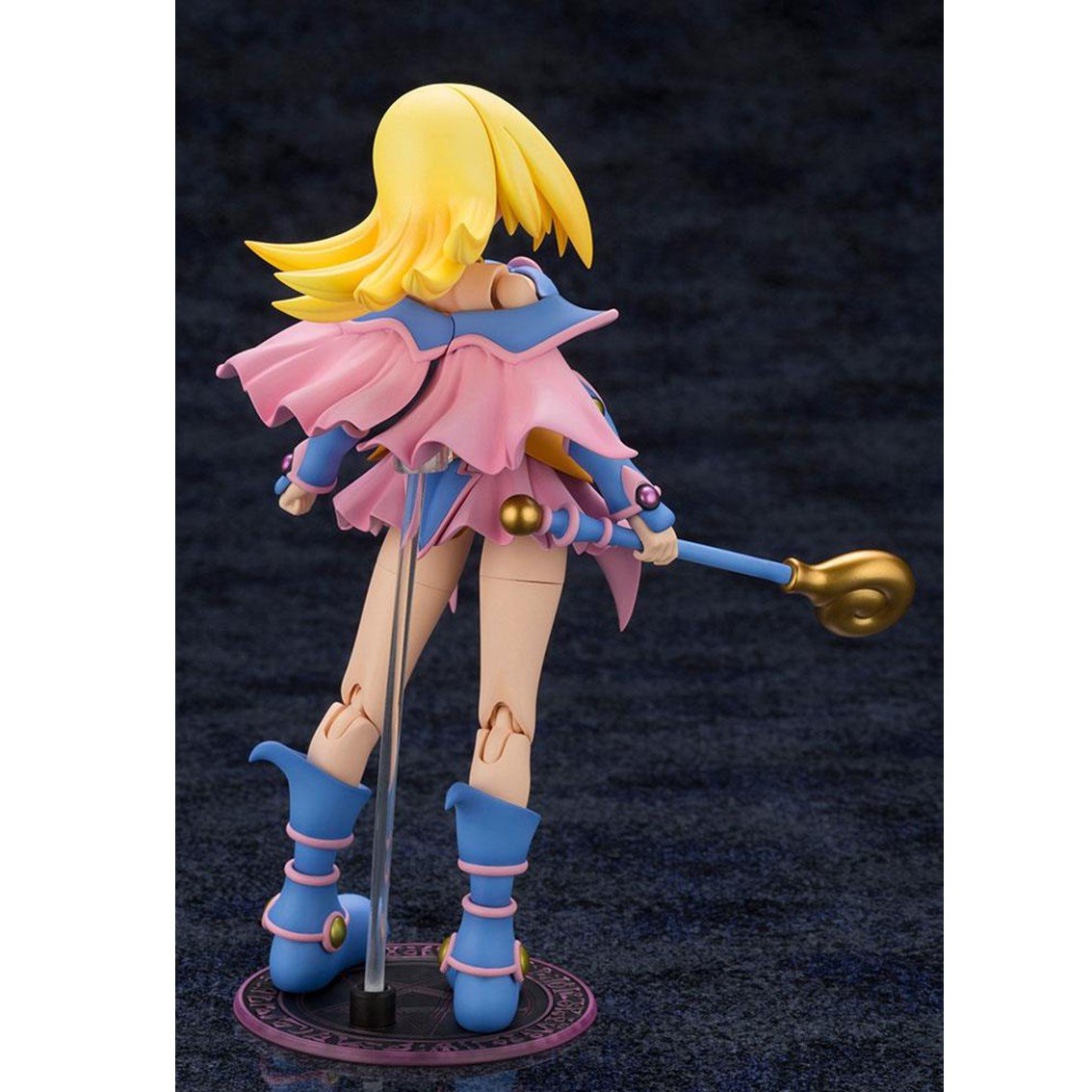 FIGURA KOTOBUKIYA YU-GI-OH PLASTI MODEL KIT CROSSFRAME GIRL DARK MAGICIAN GIRL 18 CM