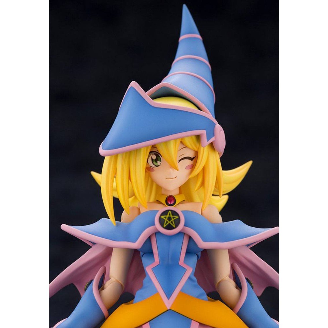 FIGURA KOTOBUKIYA YU-GI-OH PLASTI MODEL KIT CROSSFRAME GIRL DARK MAGICIAN GIRL 18 CM
