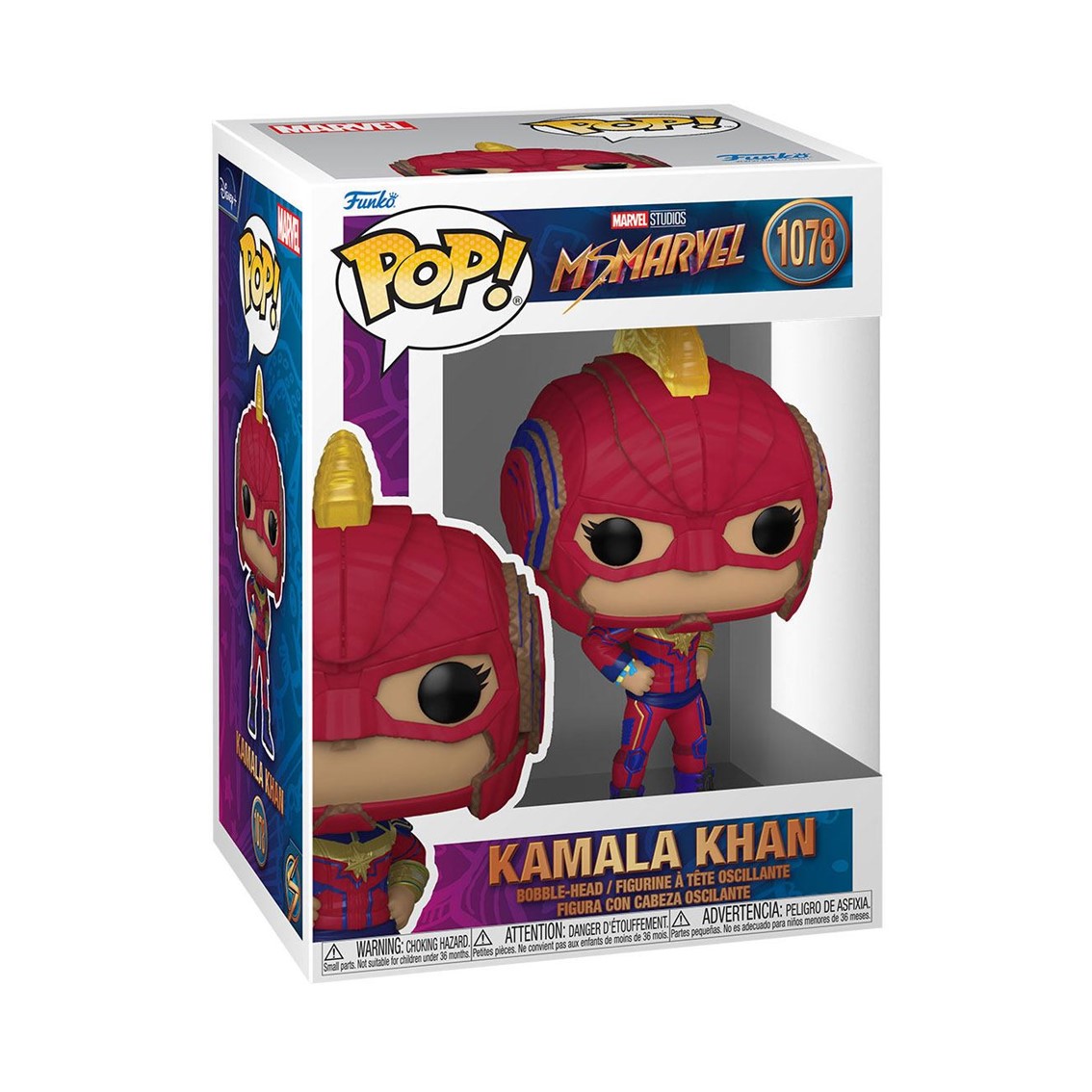 FUNKO POP MARVEL MS. MARVEL KAMALA KHAN