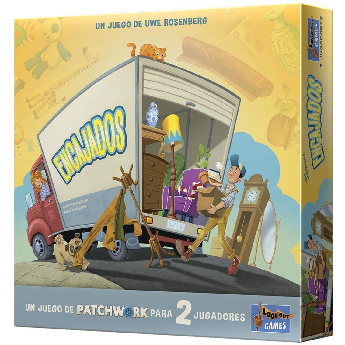 JUEGO DE MESA ENCAJADOS PEGI 6