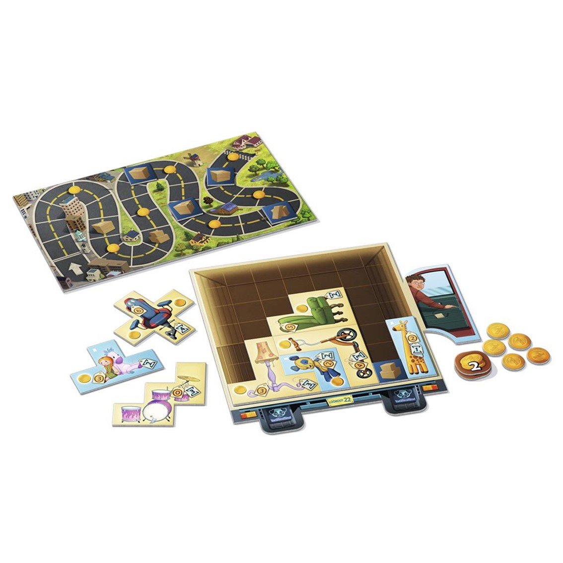 JUEGO DE MESA ENCAJADOS PEGI 6