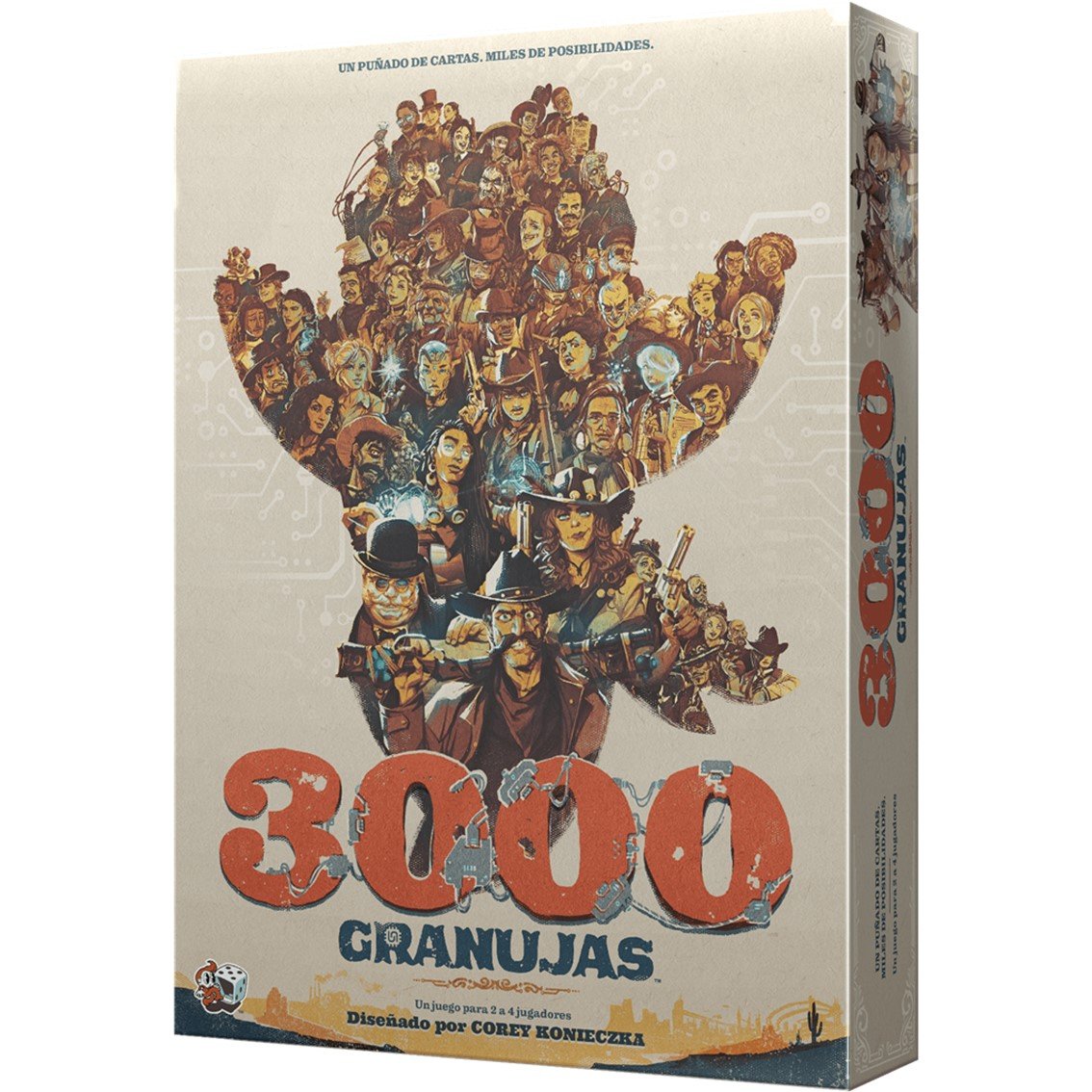 JUEGO DE MESA 3000 GRANUJAS PEGI 12