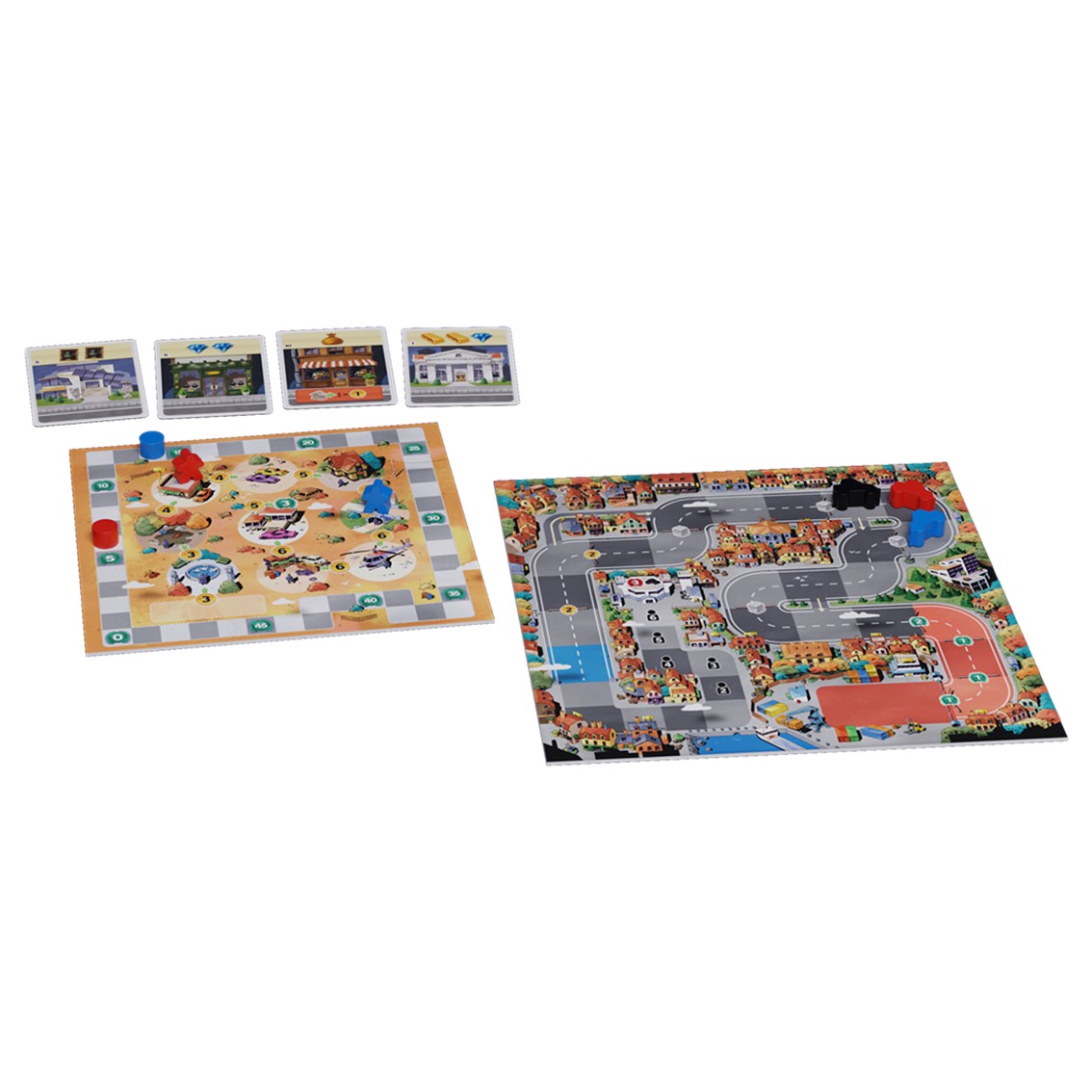 JUEGO DE MESA MALAS COMPAÑIAS PEGI 8