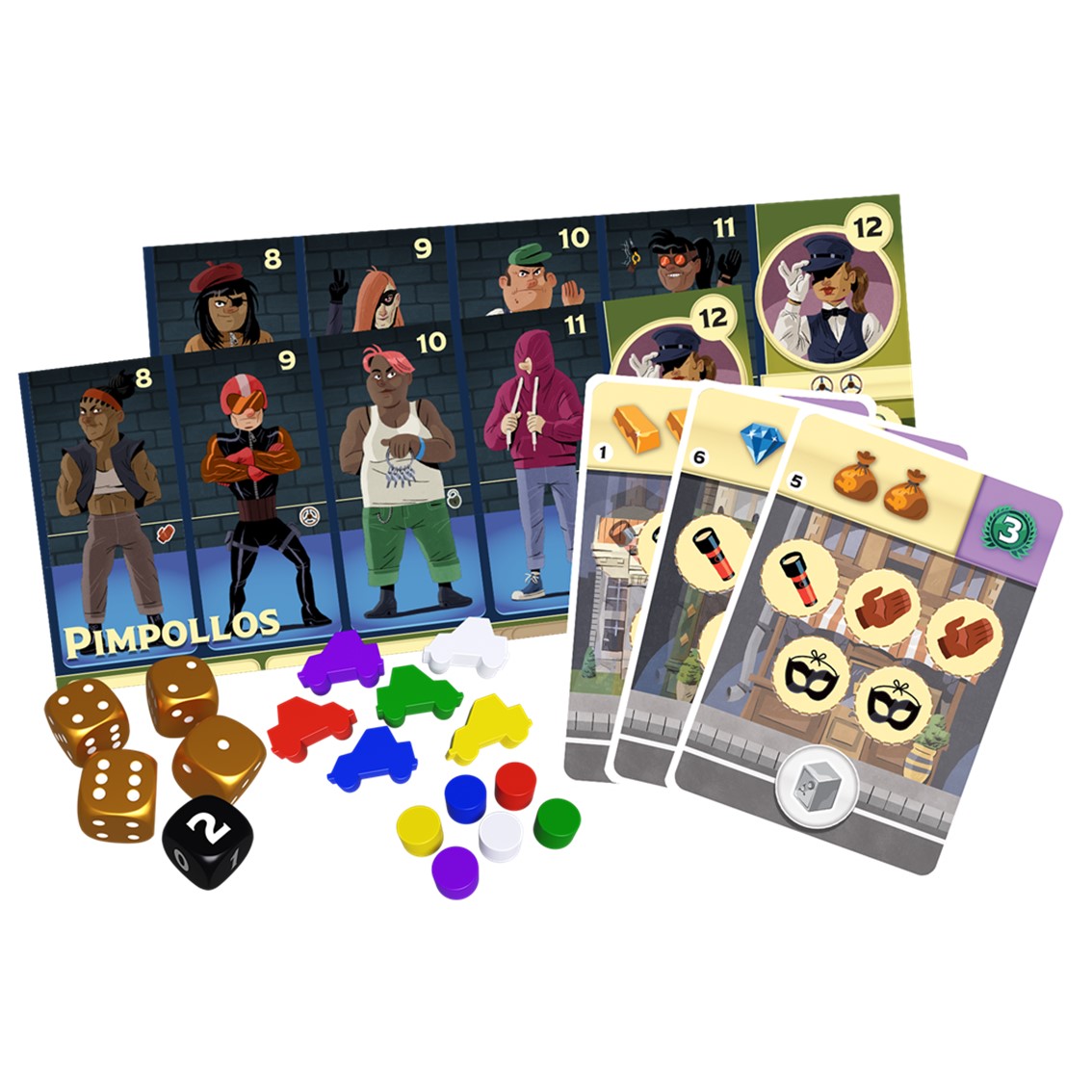 JUEGO DE MESA MALAS COMPAÑIAS PEGI 8
