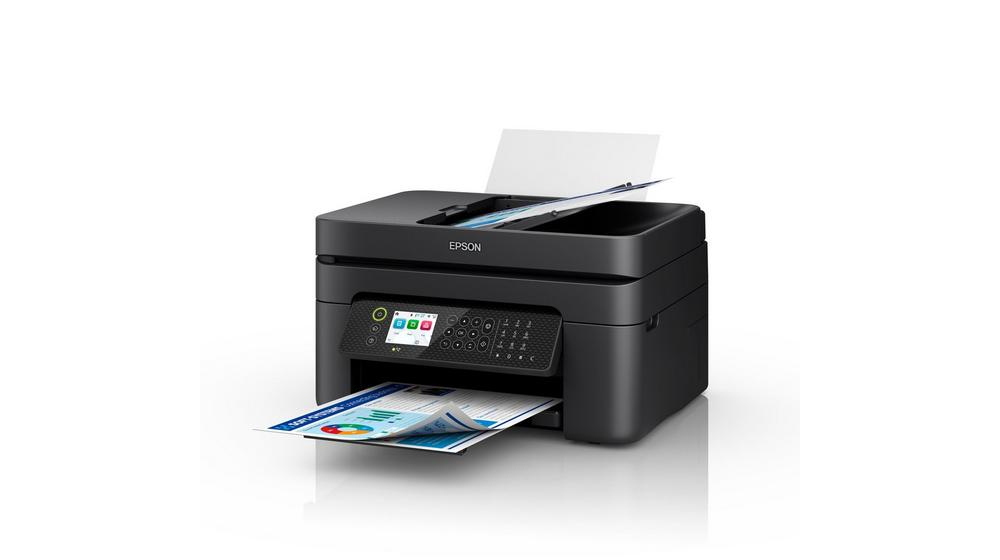 Multifunción Inyección Epson Workforce Wf-2950Dwf Color Wifi Duplex Fax