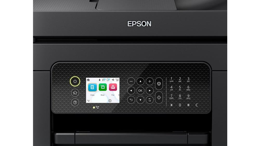 Multifunción Inyección Epson Workforce Wf-2950Dwf Color Wifi Duplex Fax