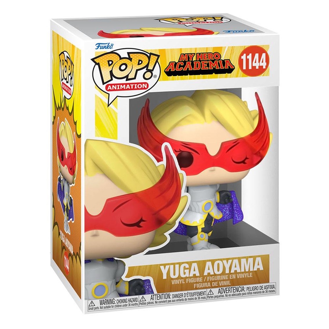 FUNKO POP MY HERO ACADEMIA YUGA AOYAMA 58040