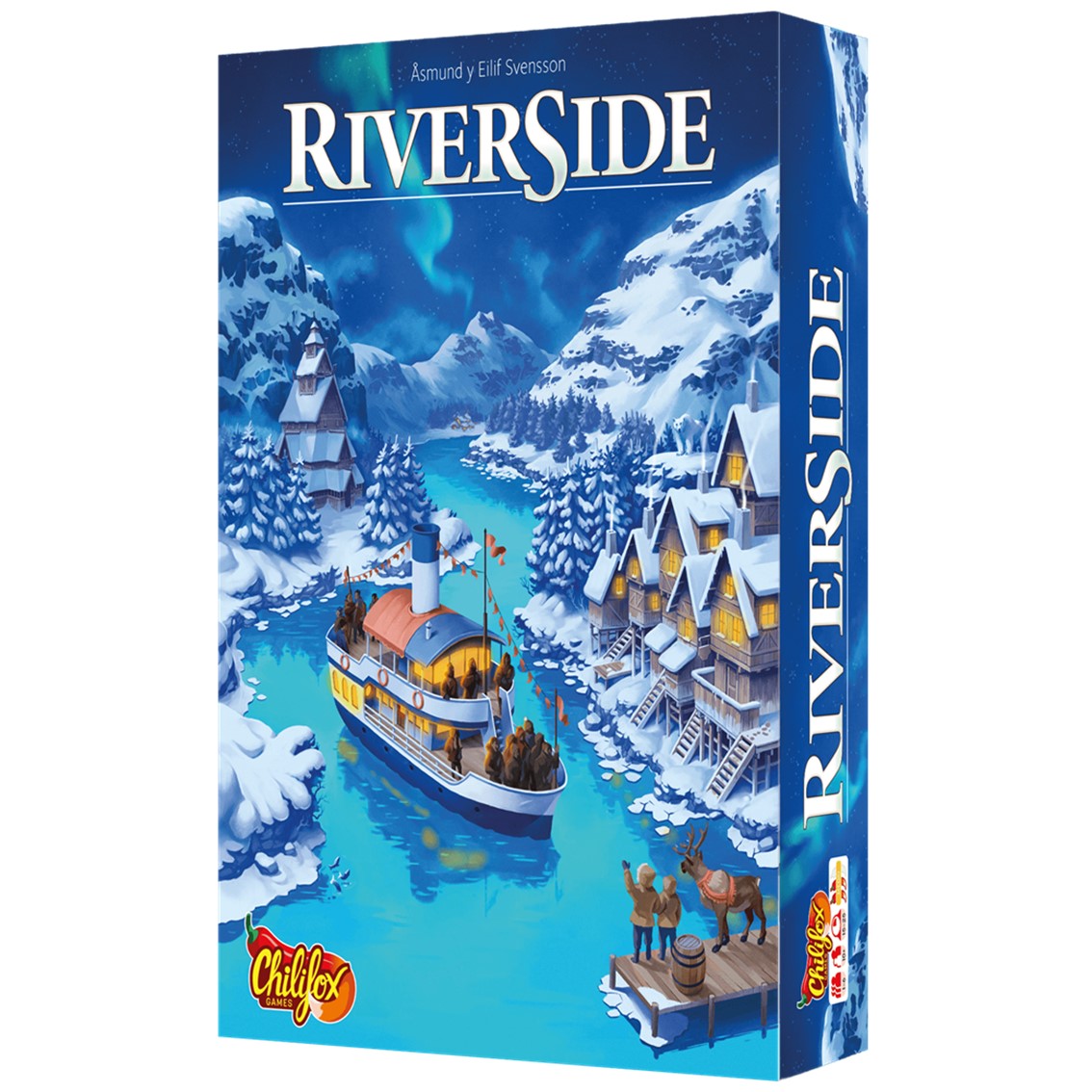 JUEGO DE MESA RIVERSIDE PEGI 10