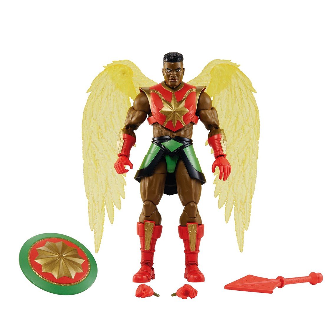 FIGURA MATTEL MASTERS OF THE UNIVERSE MASTERVERSE SUN-MAN