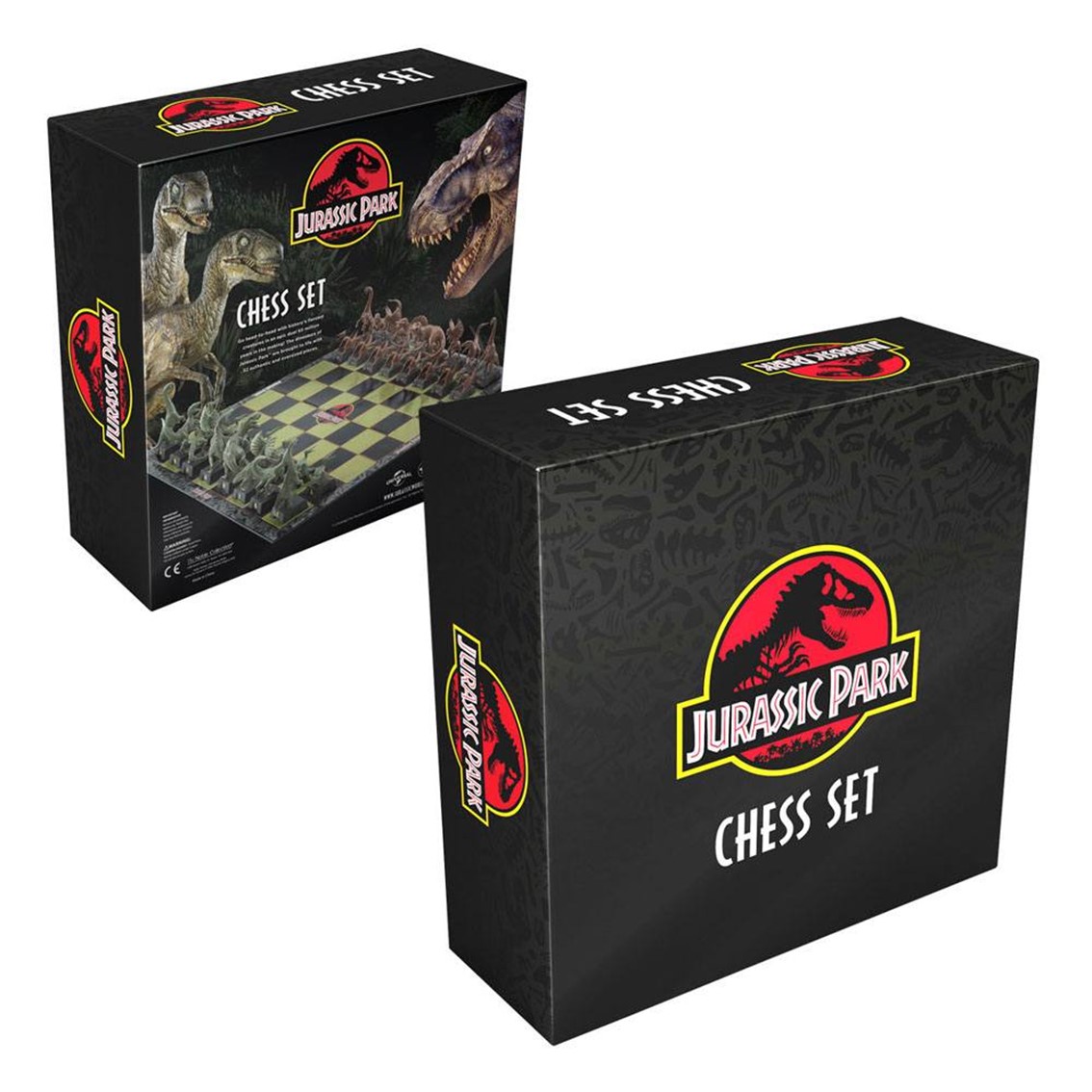 JUEGO DE MESA AJEDREZ THE NOBLE COLLECTION JURASSIC PARK