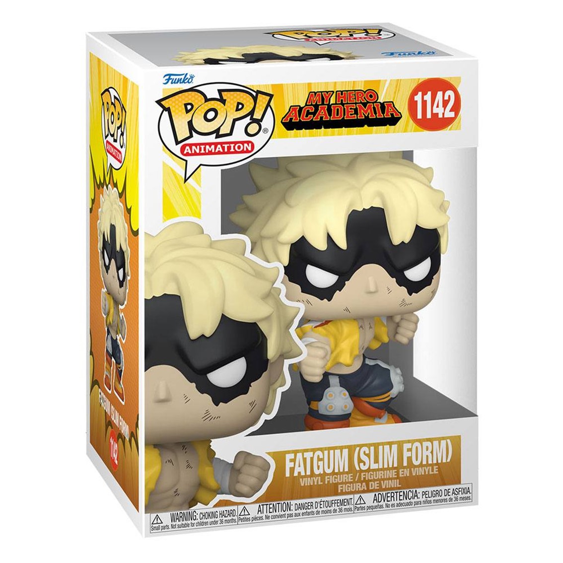 FUNKO POP MY HERO ACADEMIA FATGUM 58036