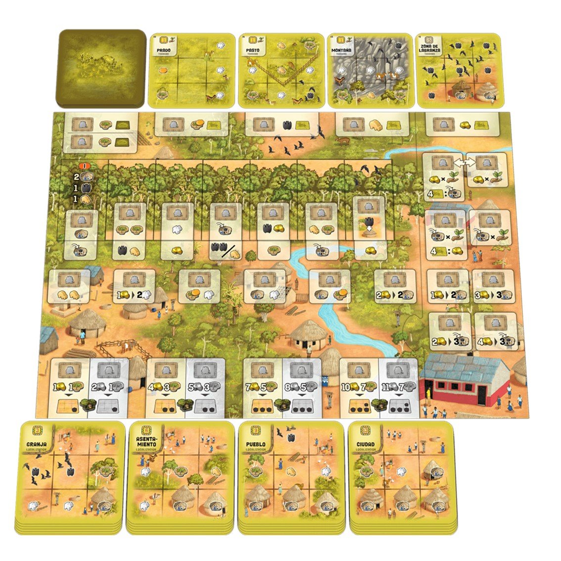 JUEGO DE MESA ATIWA PEGI 12