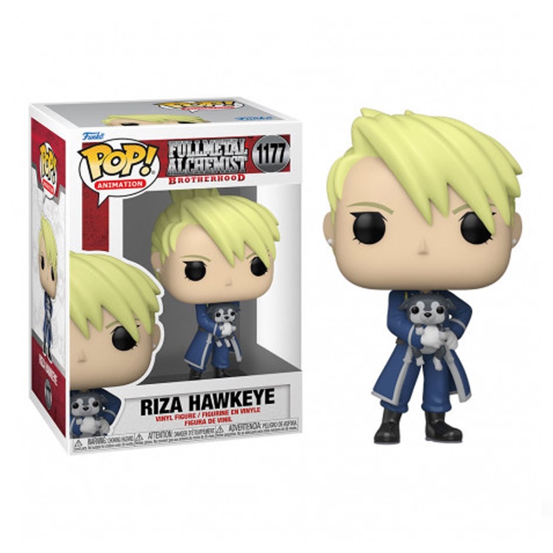 FUNKO POP ANIMACION FULLMETAL ALCHEMIST BROTHERHOOD RIZA HAWKEYE 57739