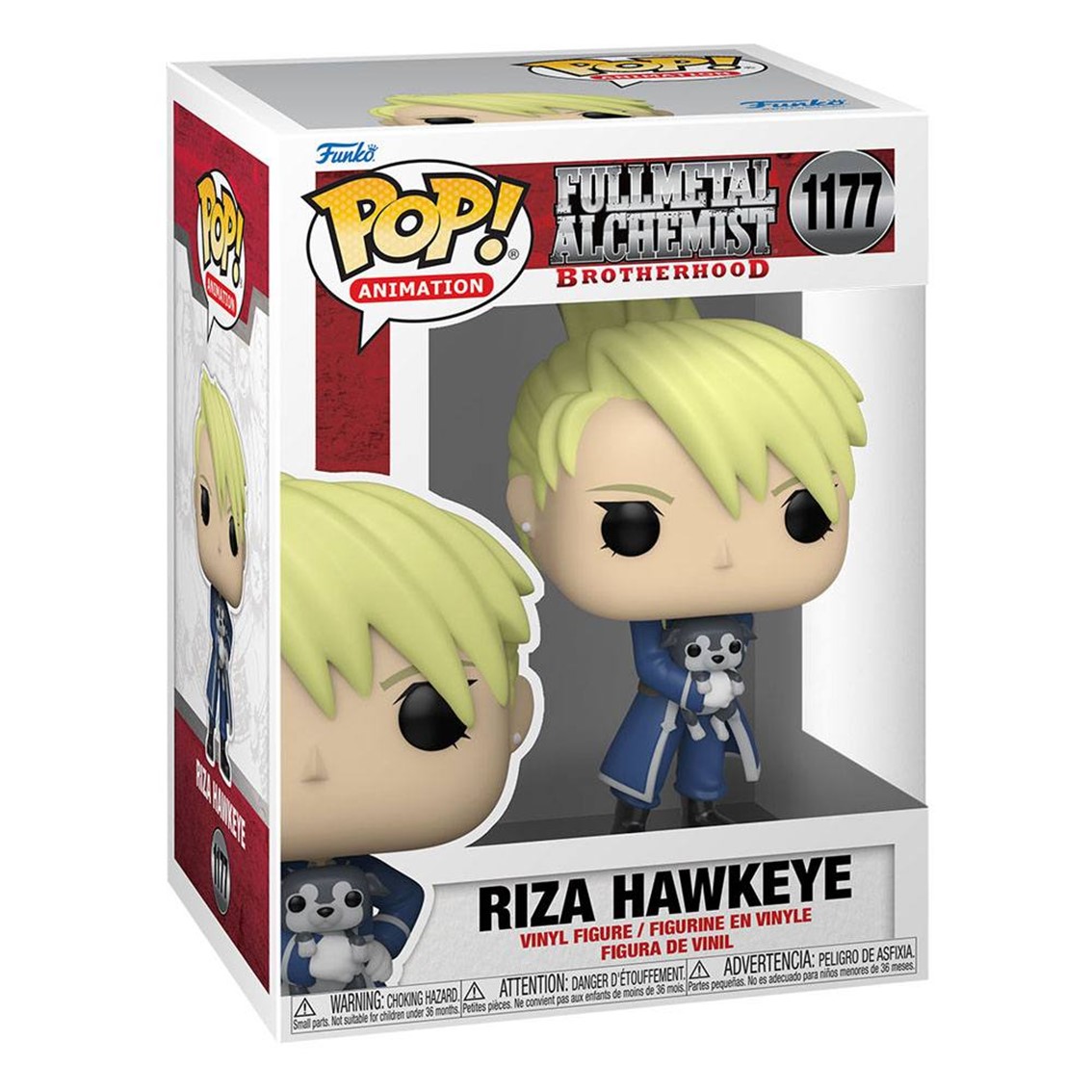 FUNKO POP ANIMACION FULLMETAL ALCHEMIST BROTHERHOOD RIZA HAWKEYE 57739
