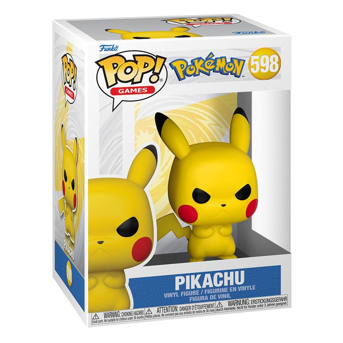 FUNKO POP POKEMON PIKACHU GRUÑON 65043