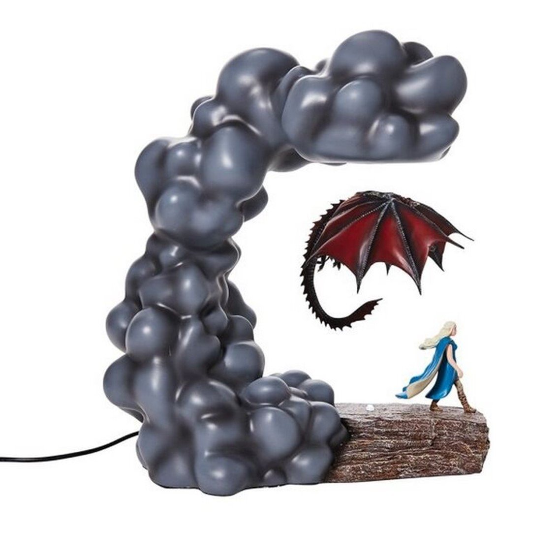 FIGURA LEVITADORA ENESCO JUEGO DE TRONOS DROGON