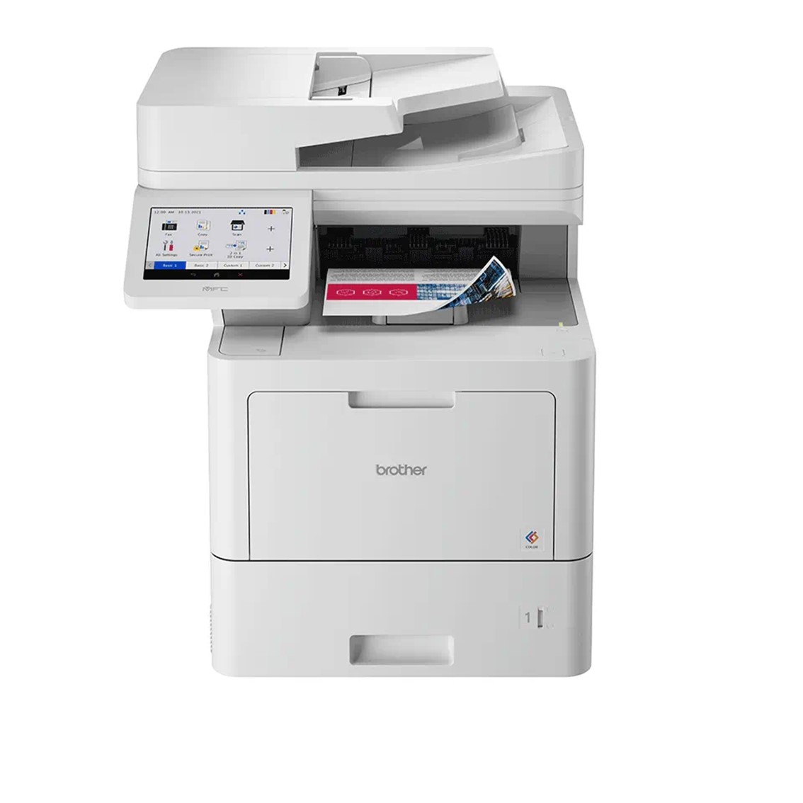 MULTIFUNCION BROTHER COLOR MFCL9630CDN FAX/ A4/ 40PPM/ USB/ RED/ WIFI/ DUPLEX TODAS LAS FUNCIONES/ BANDEJA 520 HOJAS/ ADF 100 HOJAS