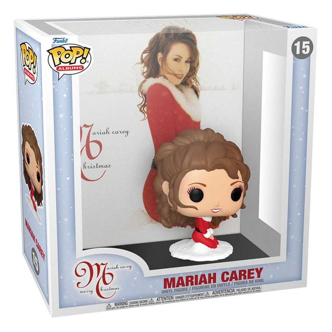 FUNKO POP ESTRELLAS DE LA MÚSICA MARIAH CAREY MERRY CHRISTMAS 57768