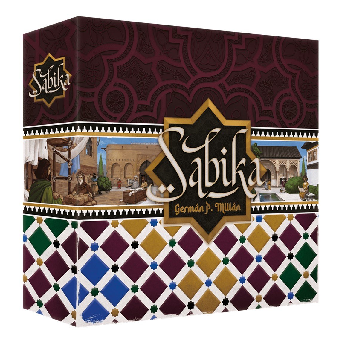 JUEGO DE MESA SABIKA PEGI 14